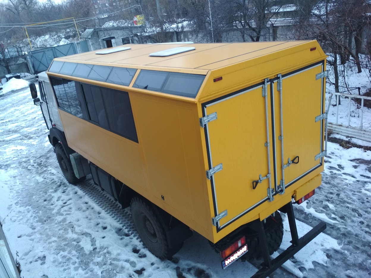 ZSO Avtomobil specializirovannyi ZSO M VA20 1