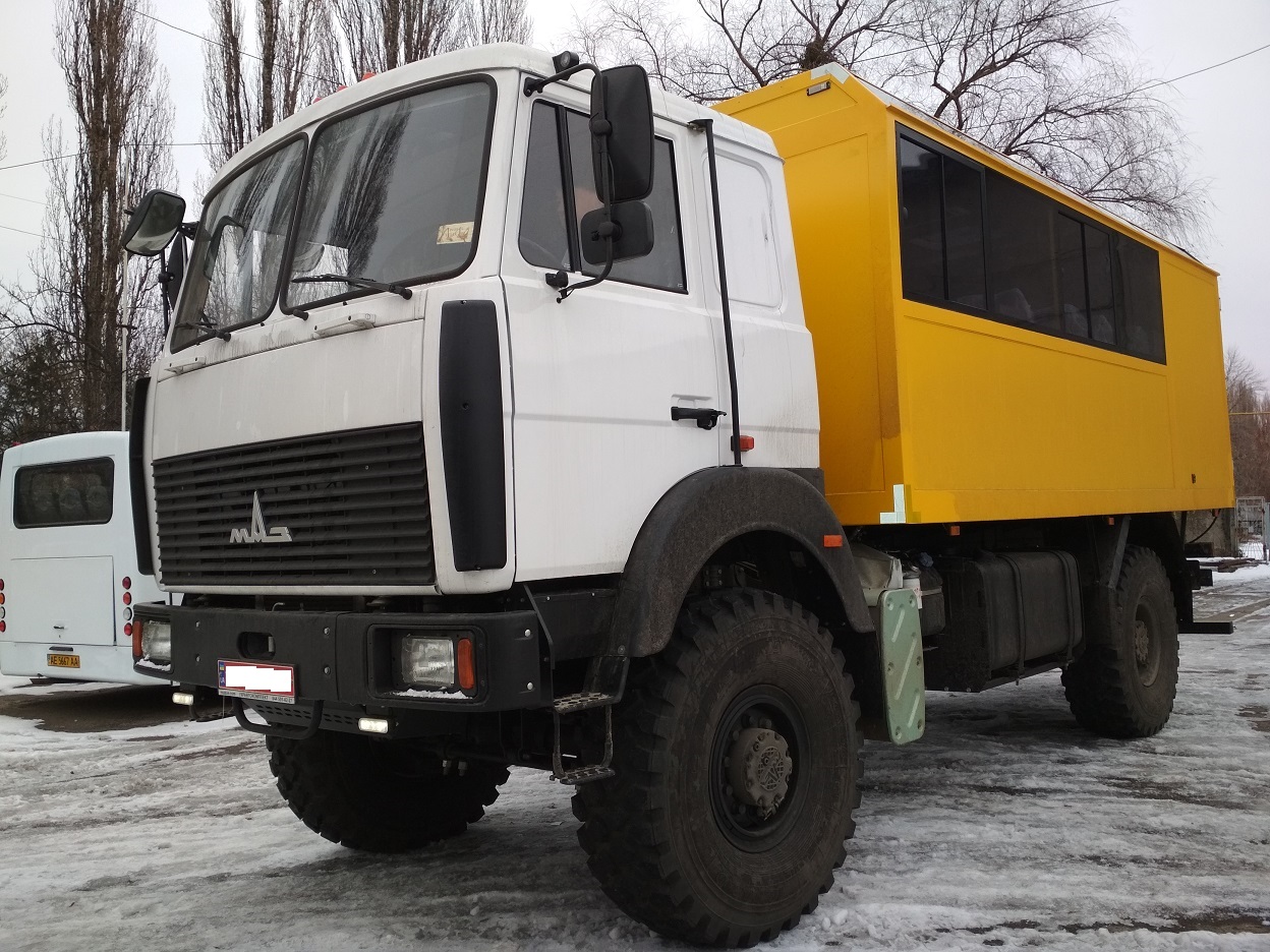 ZSO Avtomobil specializirovannyi ZSO M VA20 2