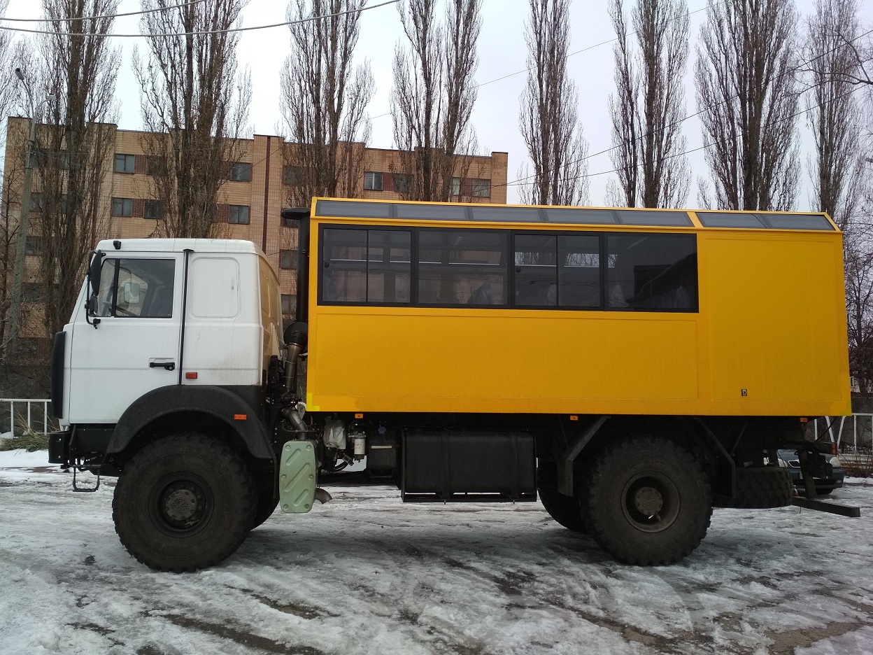 ZSO Avtomobil specializirovannyi ZSO M VA20 3