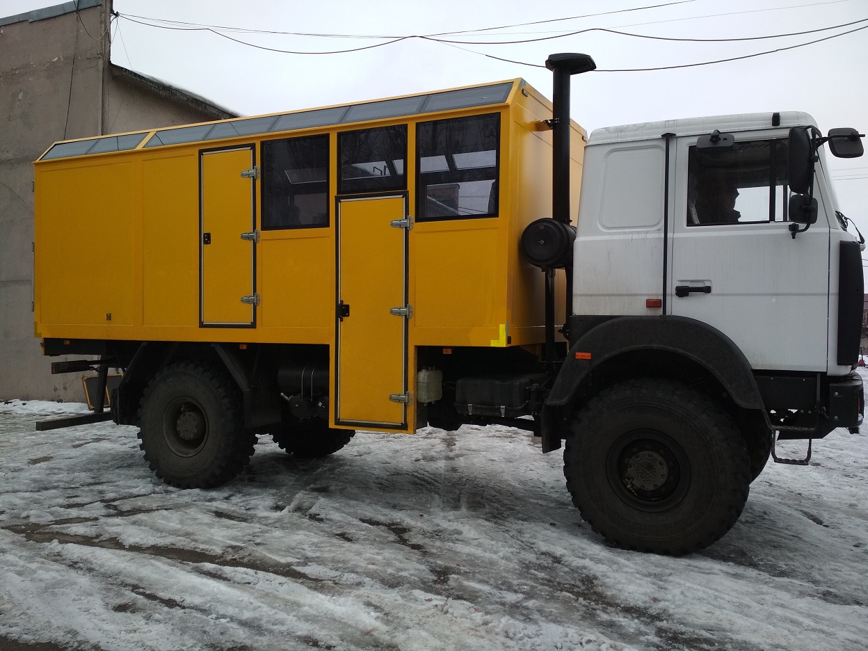 ZSO Avtomobil specializirovannyi ZSO M VA20 4