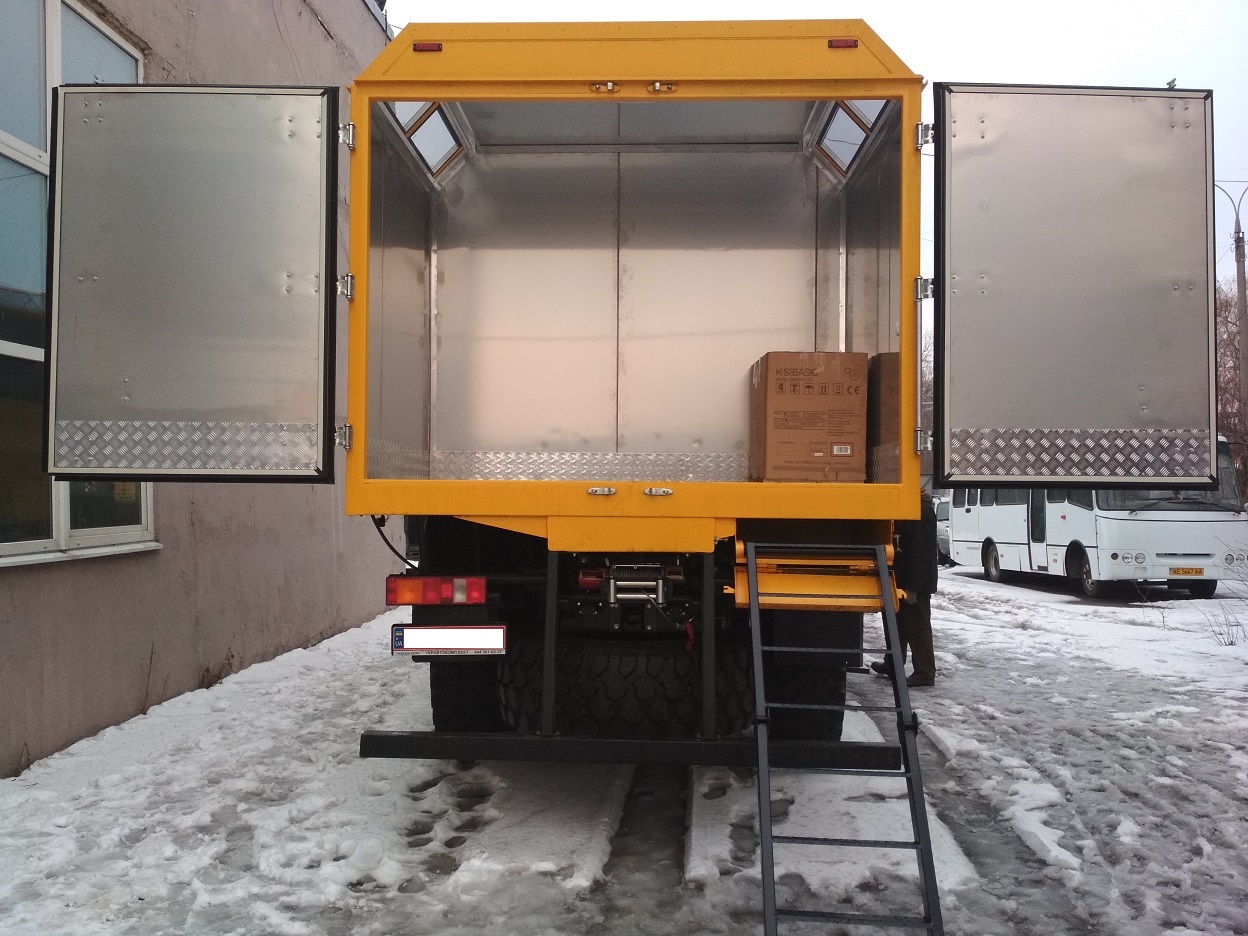 ZSO Avtomobil specializirovannyi ZSO M VA20 6