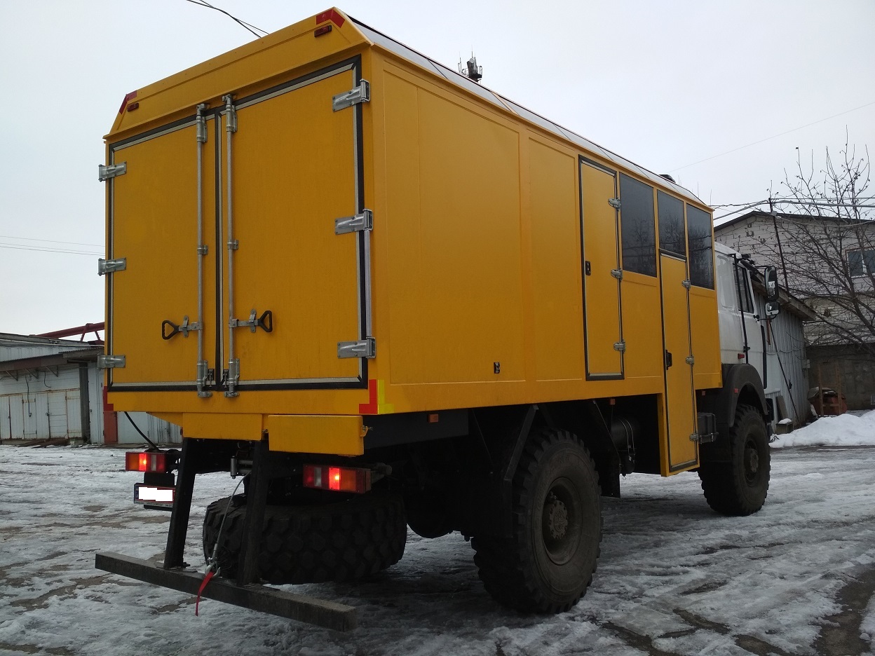 ZSO Avtomobil specializirovannyi ZSO M VA20 7
