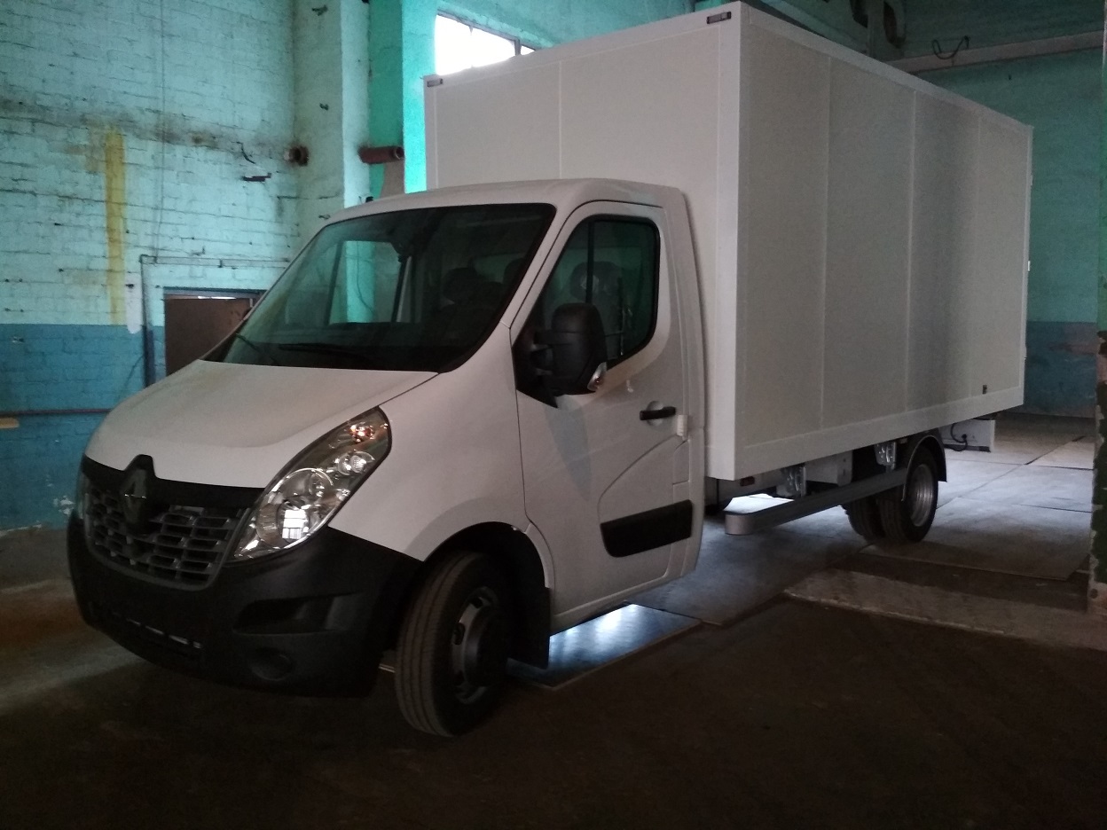 ZSO Furgon obschego naznacheniya na baze shassi Renault Master 1