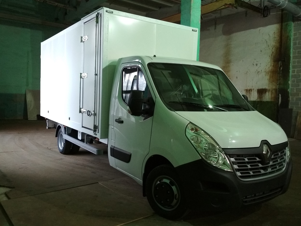 ZSO Furgon obschego naznacheniya na baze shassi Renault Master 2