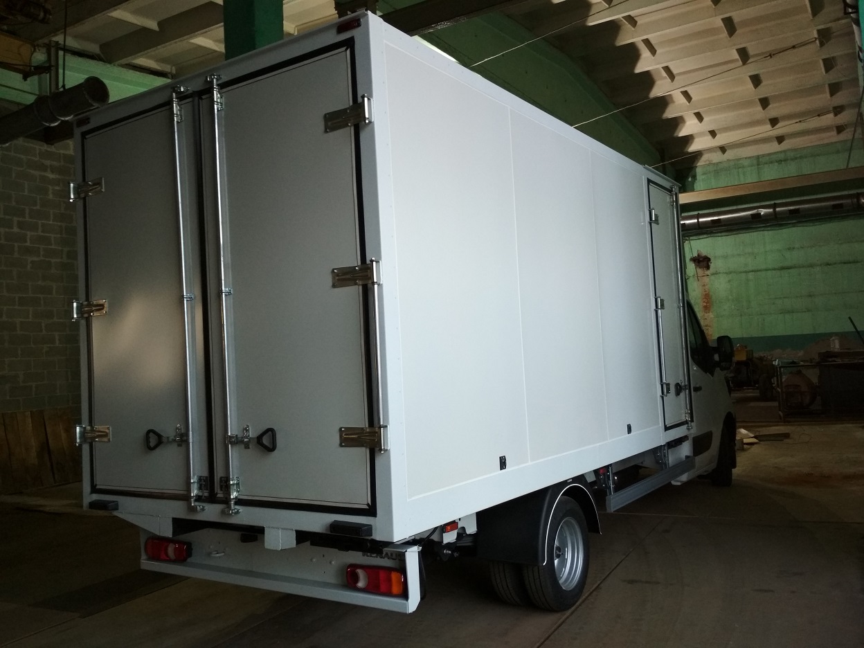 ZSO Furgon obschego naznacheniya na baze shassi Renault Master 3