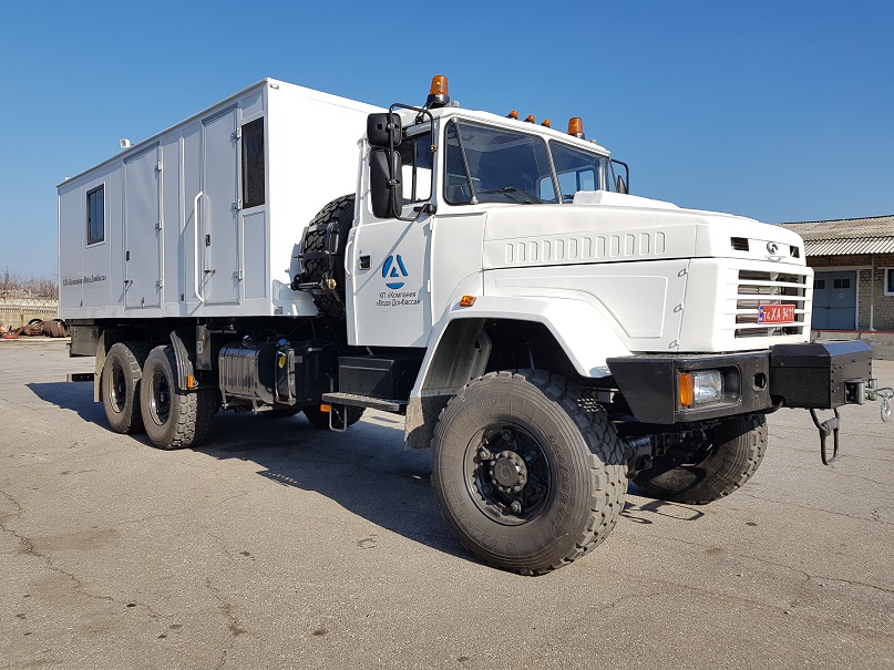 ZSO Masterskie na shassi KrAZ 63221 6h6 2