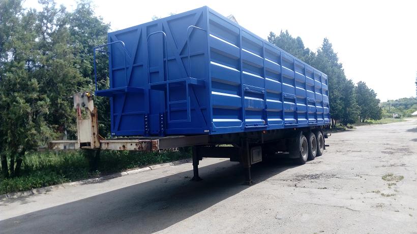 ZSO Polupricep samosval s bokovymi klapanami 3