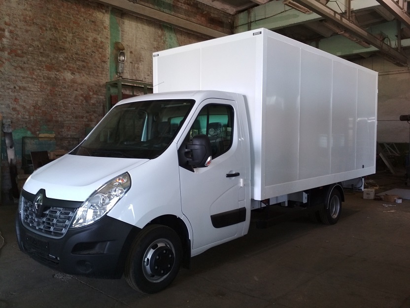 ZSO Promtovarnyi furgon na baze shassi Renault Master 1
