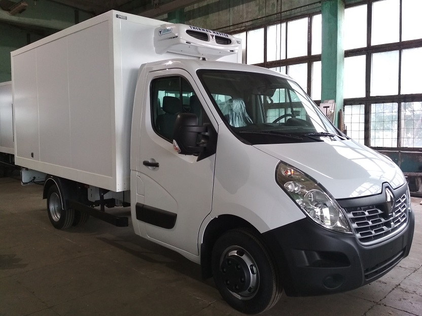 ZSO Refrijeratornyi furgon na baze shassi Renault Master 2