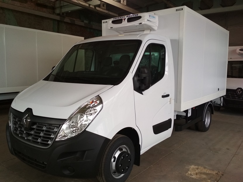 ZSO Refrijeratornyi furgon na baze shassi Renault Master 3