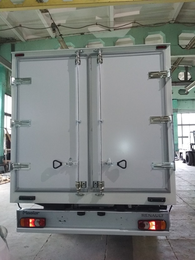 ZSO Refrijeratornyi furgon na baze shassi Renault Master 7
