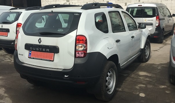 zso Renault DUSTER 4